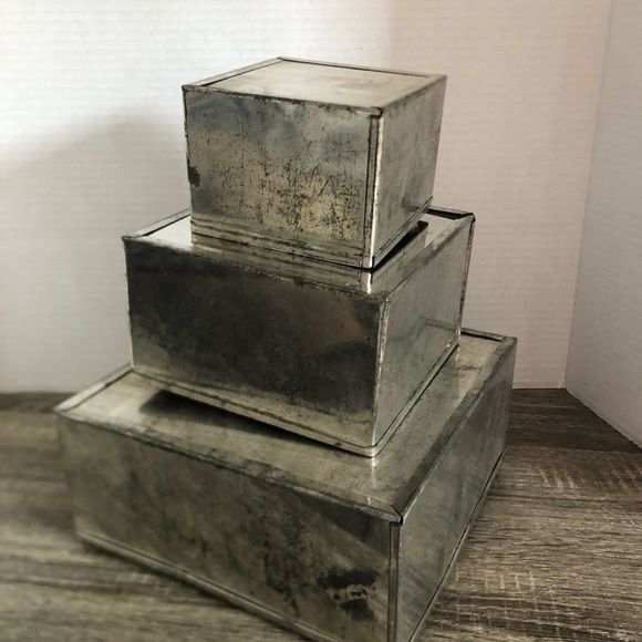 Vtg Three Tiered Loose Bottom Cake Pans - Picture 5 of 8